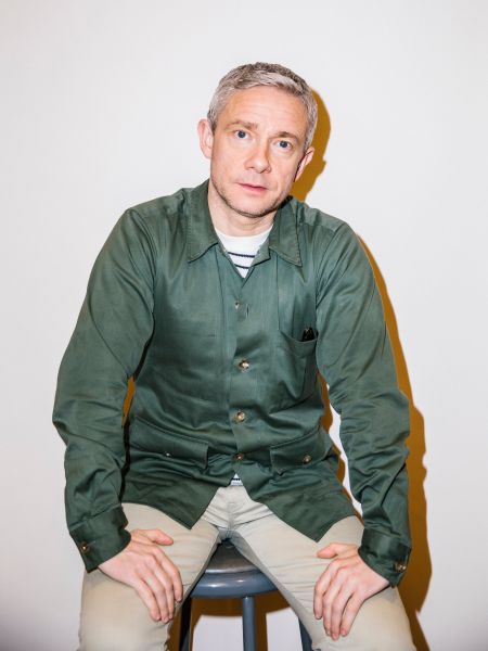Martin Freeman was raised by his mother, Philomena, as a practicing Catholic.